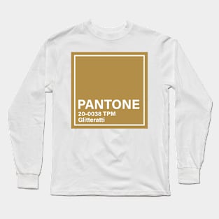 pantone 20-0038 TPM Glitteratti Long Sleeve T-Shirt